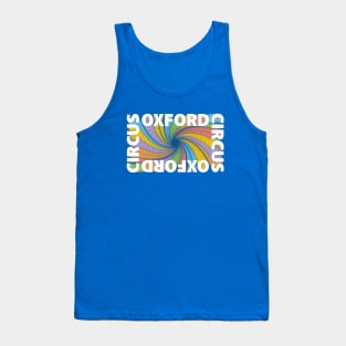 Funky retro Oxford Circus Tank Top